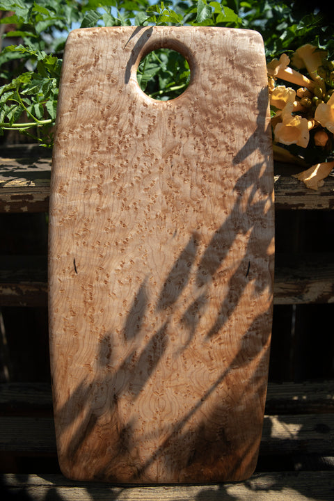 Birdseye Maple Board